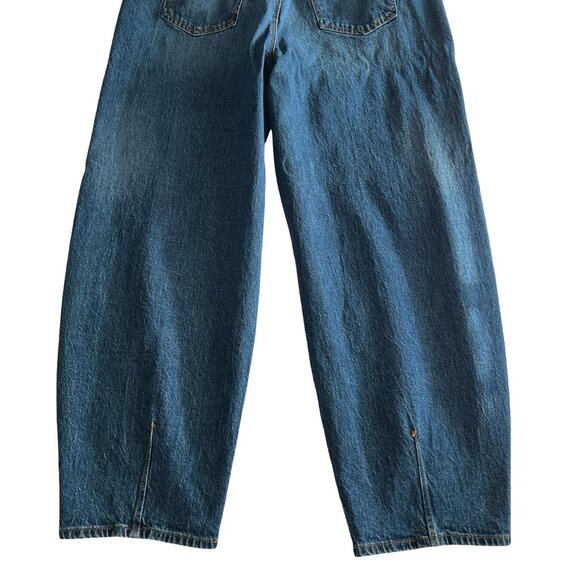 Barrel Denim Medium Wash Size 14 Women's Ann Taylor Pants - Picture 11 of 16